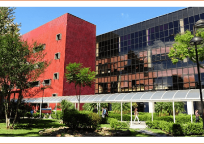 PUC-PR Sistema de proteção contra quedas